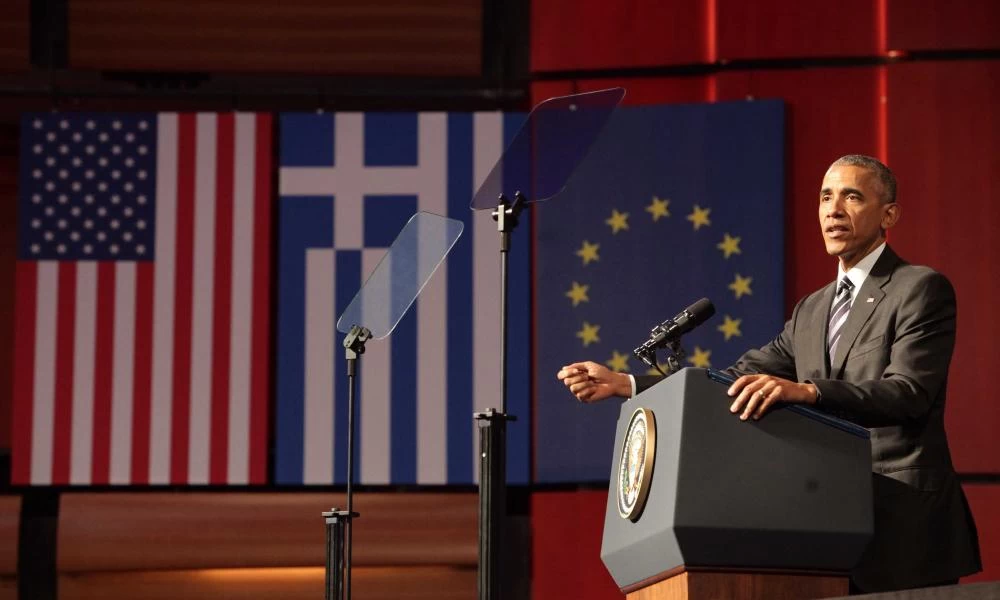 Όταν Ομπάμα προσπαθούσε να μιλήσει ελληνικά σε ομιλία του